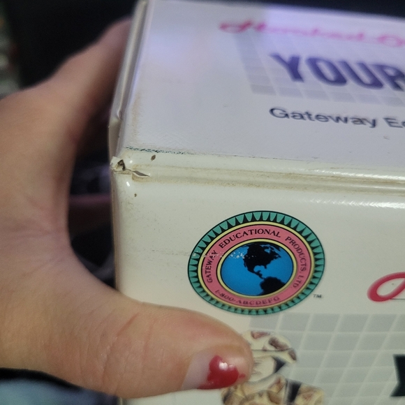 Vintage Hooked on phonics vintage cassette esl home school - Picture 11 of 14